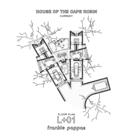 House of the Cape Robin